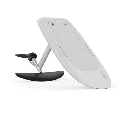 Fliteboard Fiberglass - White  Prop C - Black 80cm / Prop + Guard / Cruiser Jet 1500 C + 300 C