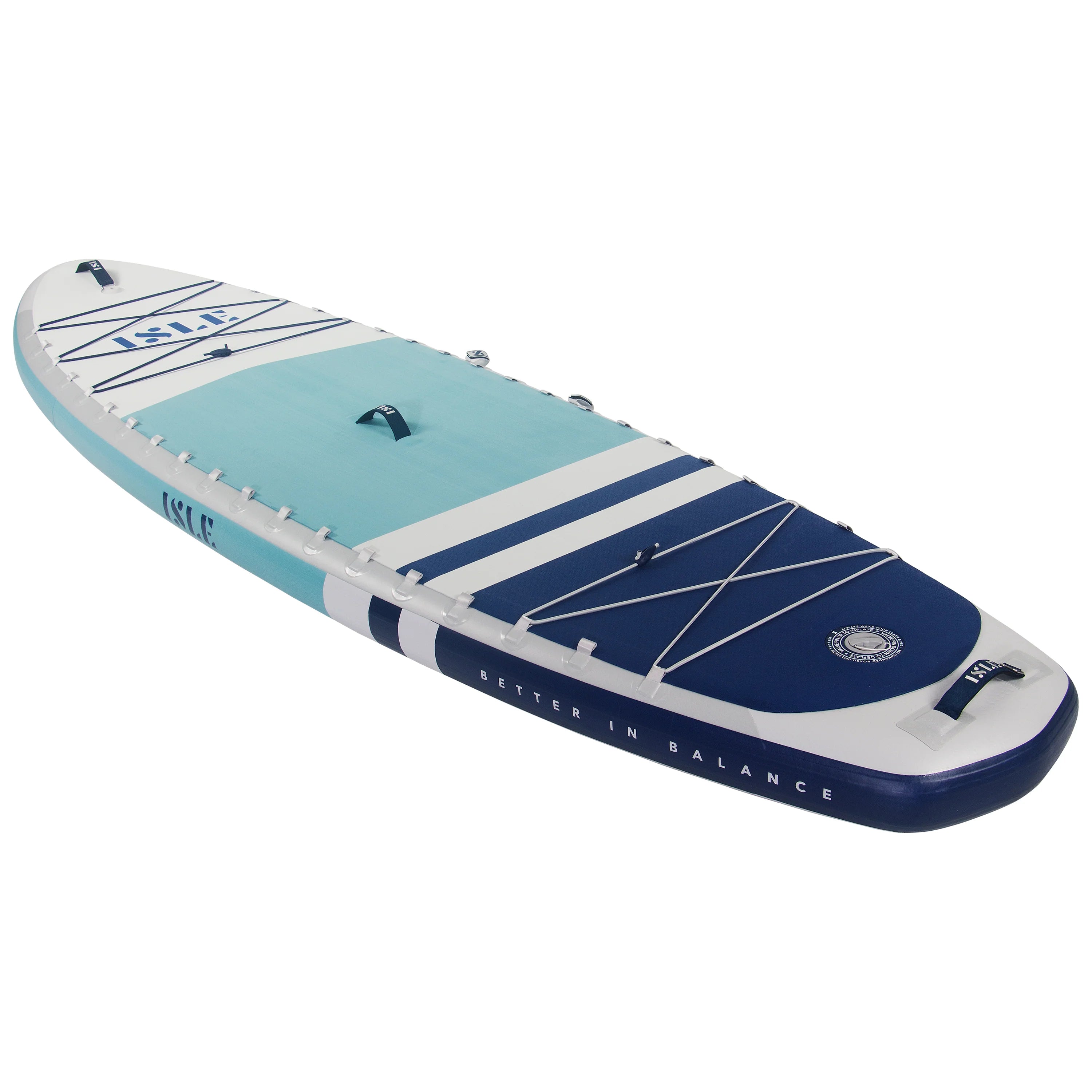 ISLE Pioneer 3 Paddle Board - AQ-NV-PKG