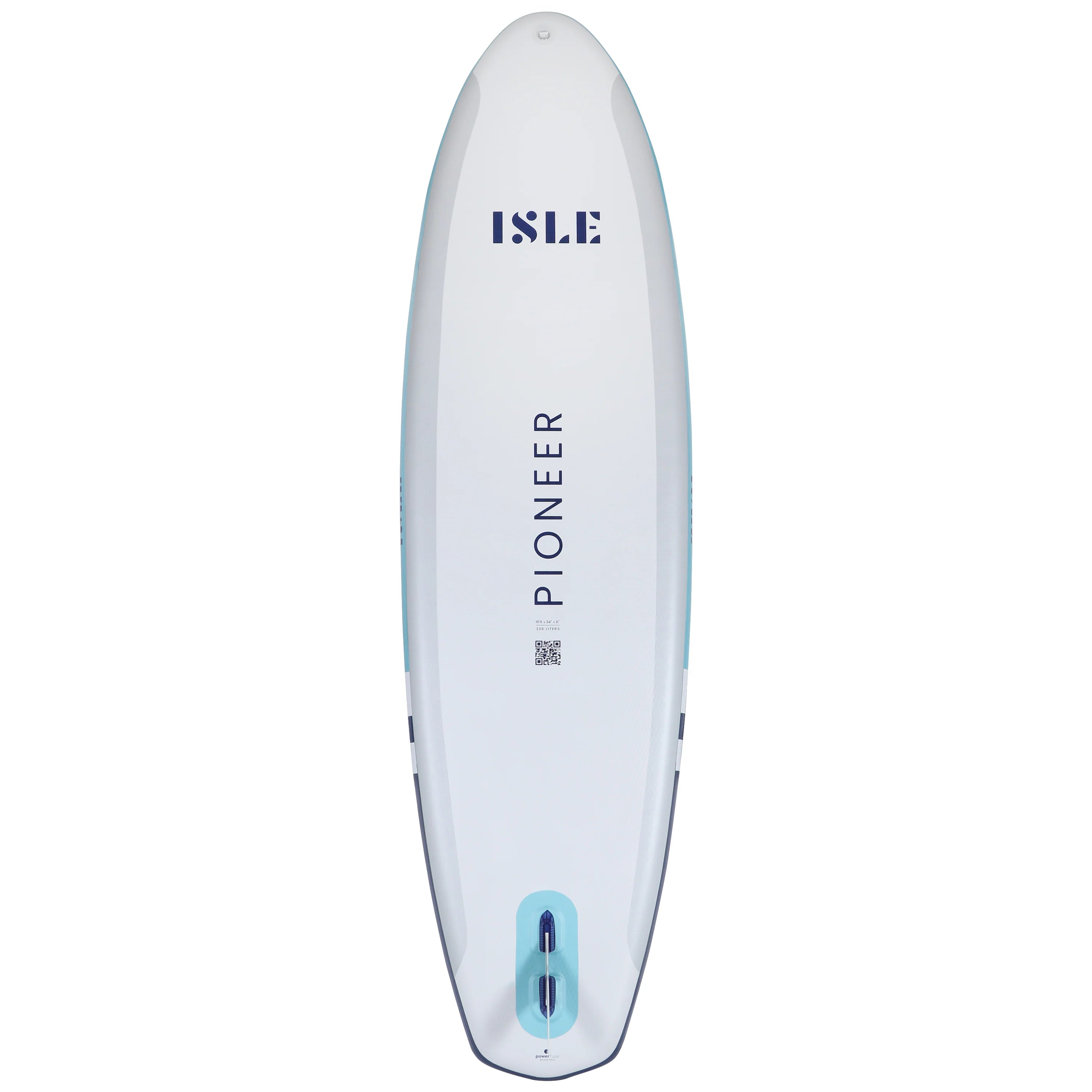 ISLE Pioneer 3 Paddle Board - AQ-NV-PKG