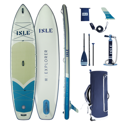 ISLE Explorer 3 Paddle Board - SI-SF-DS-PKG
