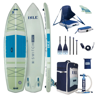 ISLE Switch Compact SUP-Kayak Bundle - SI-SF-DS-PKG