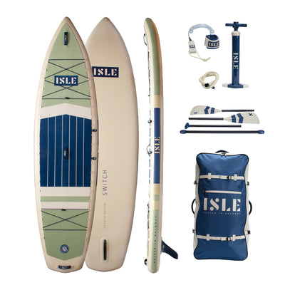 ISLE Switch 3 SUP-Kayak Bundle - SFNV-PKG