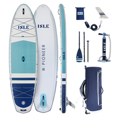 ISLE Pioneer 3 Paddle Board - AQ-NV-PKG