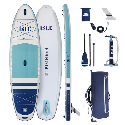 ISLE Pioneer 3 Paddle Board - AQ-NV-PKG