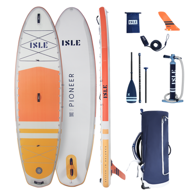 ISLE Pioneer 3 Paddle Board - CR-SN-PKG