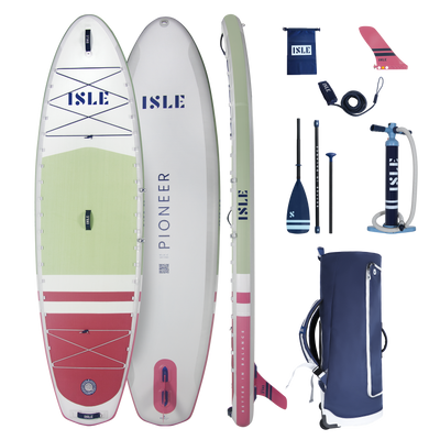 ISLE Pioneer 3 Paddle Board - SF-DAWN-PKG