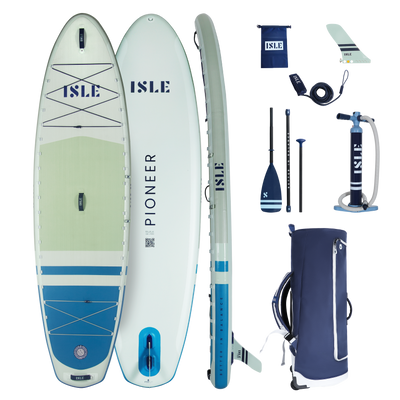ISLE Pioneer 3 Paddle Board - SF-DEEPSEA-PKG