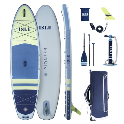 ISLE Pioneer 3 Paddle Board - IC-LM-SL-PKG