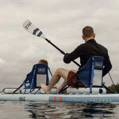 ISLE Remix Alloy 3 Piece SUP Paddle - PDL06-REMIX-ALLOY-SUP-GRY