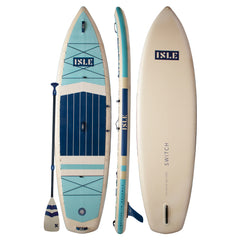 ISLE Switch 3 SUP-Kayak Bundle - AQNV-PKG