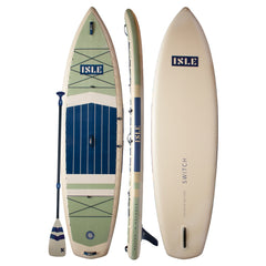 ISLE Switch 3 SUP-Kayak Bundle - SFNV-PKG