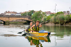 Aqua Marina Tomahawk Air-K 12'4" Speed Kayak AIR-K 375