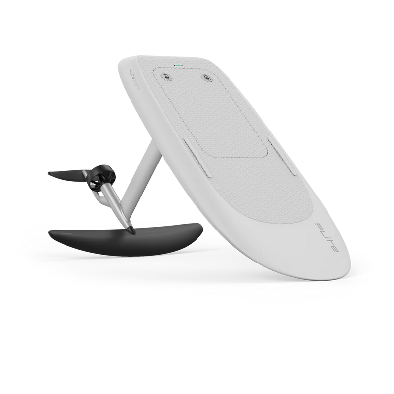 Fliteboard Fiberglass - White  Prop C - Black 80cm / Prop + Guard / Cruiser Jet 1500 C + 300 C