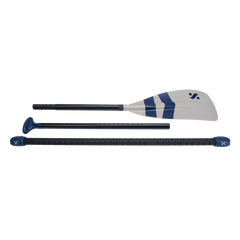 ISLE Remix Alloy 3 Piece SUP Paddle - PDL06-REMIX-ALLOY-SUP-GRY