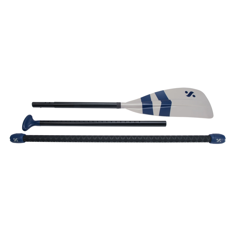 ISLE Remix Alloy 3 Piece SUP Paddle - PDL06-REMIX-ALLOY-SUP-GRY