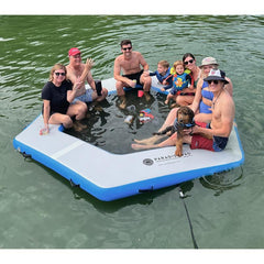 Paradise Pad HEX Splash Island 10'6"