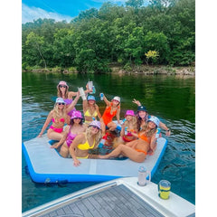 Paradise Pad HEX Splash Island 10'6"