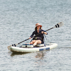 ISLE Remix Alloy 4 Piece SUP-Kayak Paddle - SW-BLADE