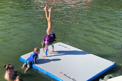 Paradise Pad 6'x 8' Inflatable Water Pad