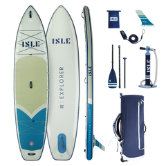 ISLE Explorer 3 Paddle Board - SI-SF-DS-PKG