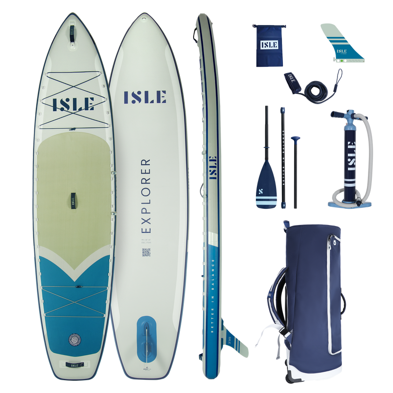 ISLE Explorer 3 Paddle Board - SI-SF-DS-PKG