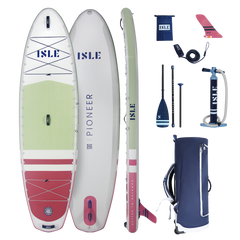 ISLE Pioneer 3 Paddle Board - SF-DAWN-PKG