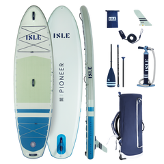 ISLE Pioneer 3 Paddle Board - SF-DEEPSEA-PKG