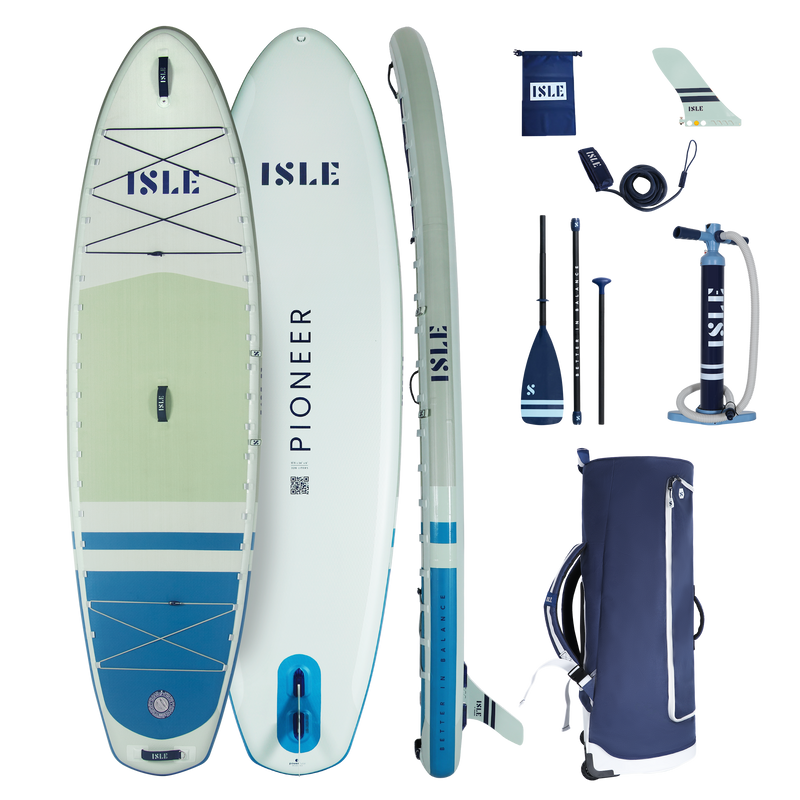 ISLE Pioneer 3 Paddle Board - SF-DEEPSEA-PKG