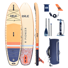 ISLE Pioneer 3 Paddle Board - SN-IC-CR-NV-PKG