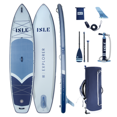 ISLE Explorer 3 Paddle Board - IC-SL-NV-PKG