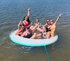 Paradise Pad 8' Splash Island Inflatable Water Pad