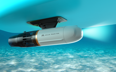 Aqua Marina BlueDrive X PRO Water Propulsion Device - Double Battery
